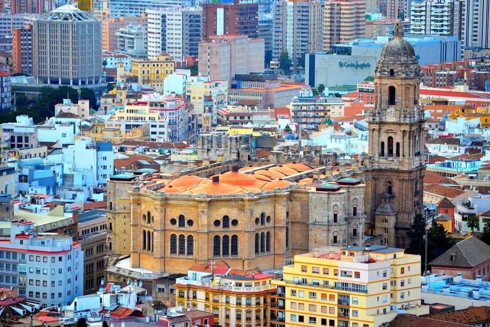 Malaga: City Center Guided Walking Tour With Cathedral - Booking Process and Options