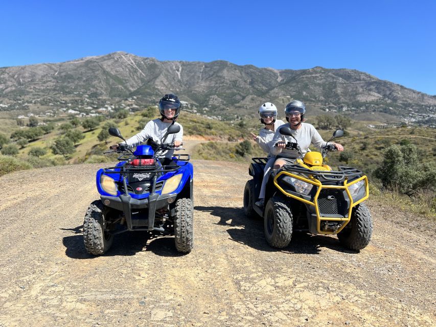 Málaga: Off-Road 2-Hour Tour by 2-Seater Quad in Mijas - Customer Feedback and Ratings