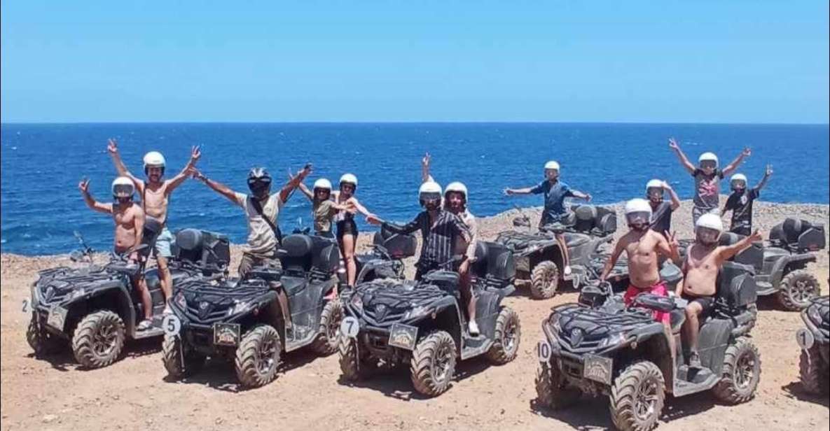 Malia: Off-Road Quad Safari Tour With Lunch and Transfers - Scenic Route and Local Interaction