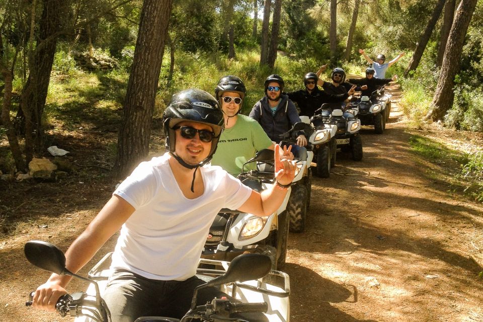 Mallorca: Quad Bike Tour With Snorkeling and Cliff Jumping - Booking Information