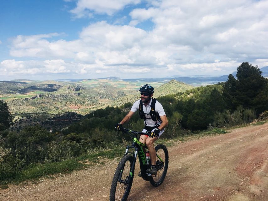 Marbella: E-Mountain Bike Tour With Wine - Tour Duration and Itinerary