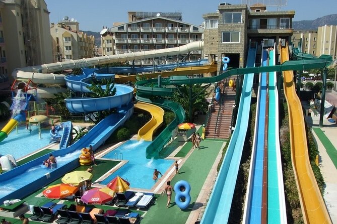 Marmaris Atlantis Water Park With Free Transfer and Entry Ticket - Waterpark Operating Hours