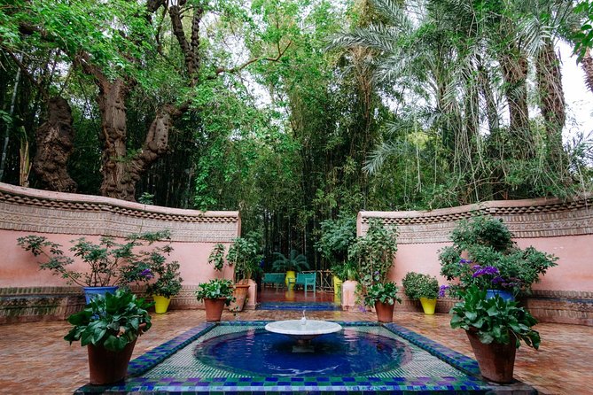 Marrakech Tour Gardens Majorelle, Menara & Anima Gardens - Logistics and Important Information