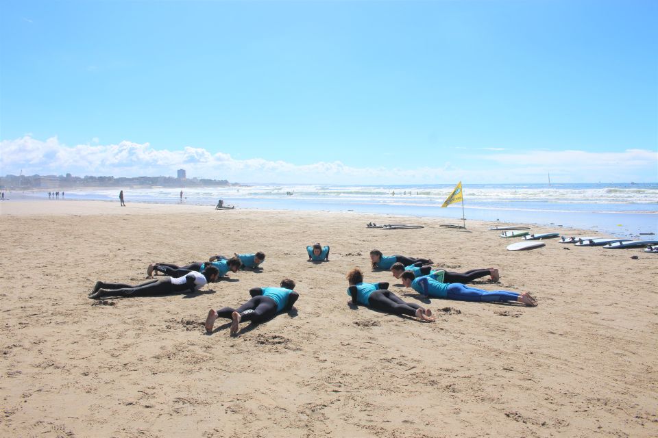 Matosinhos: Surfing Lesson With Equipment - High-Quality Surfing Equipment