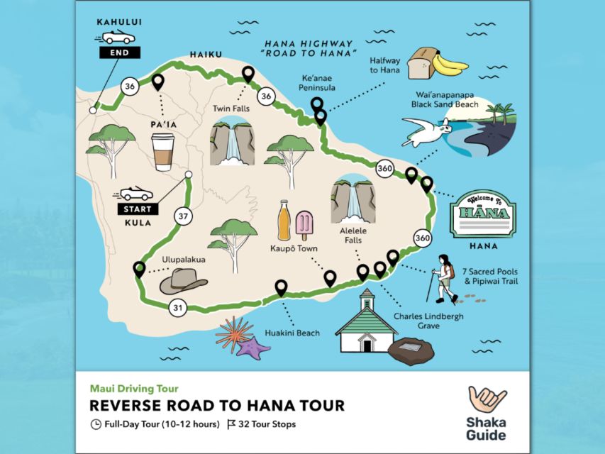 Maui Bundle: 6 In-App Driving And Walking Audio Tours - Cancellation and Reservation