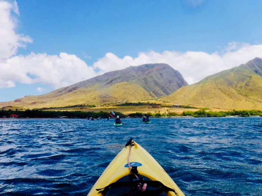 Maui: West Side Discovery Kayak & Snorkel From UKUMEHAME - Kayak Through Coastline