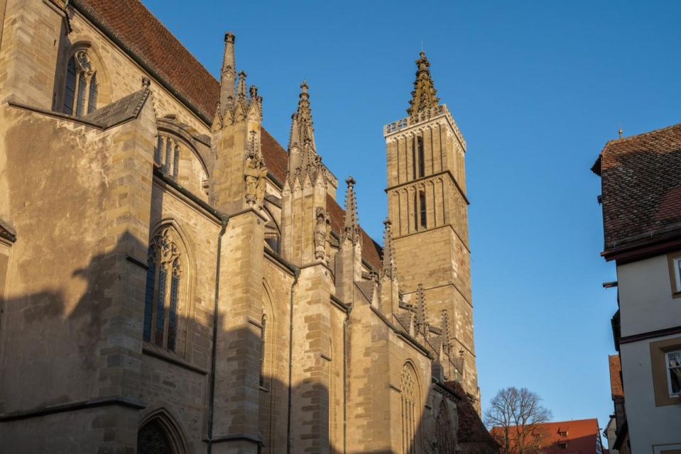 Medieval Musical Tour: Rothenburg's Historic Gems - Inclusions