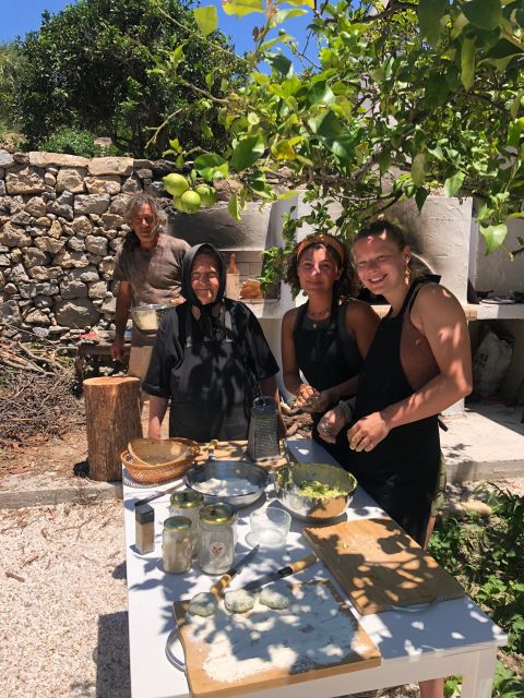 Melanes: Naxos Perivoli Farm & Cooking Class With Wood Fire - Local Wines and Preserves