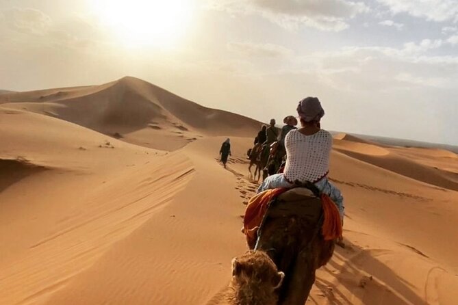 Merzouga Desert Private 4 Days Tour From Marrakech - Visiting UNESCO-listed Sites