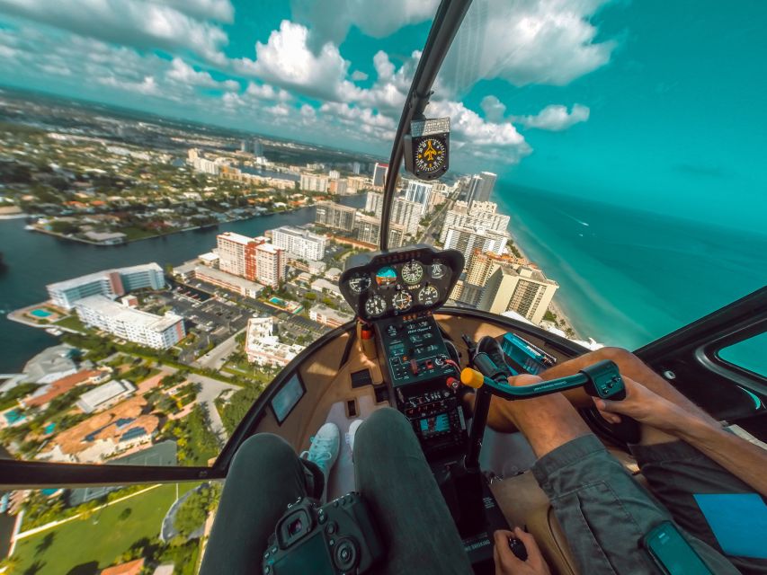 Miami Beach: 30-Minute Private Sunset Luxury Helicopter Tour - Additional Tour Options