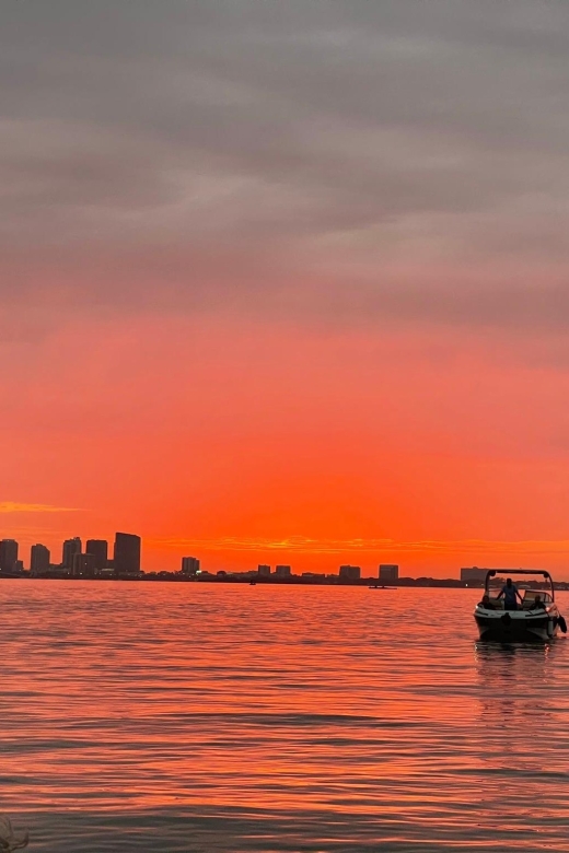 Miami Beach: Spectacular Sandbar & Skyline Boat Tour - Breathtaking Sunset Views