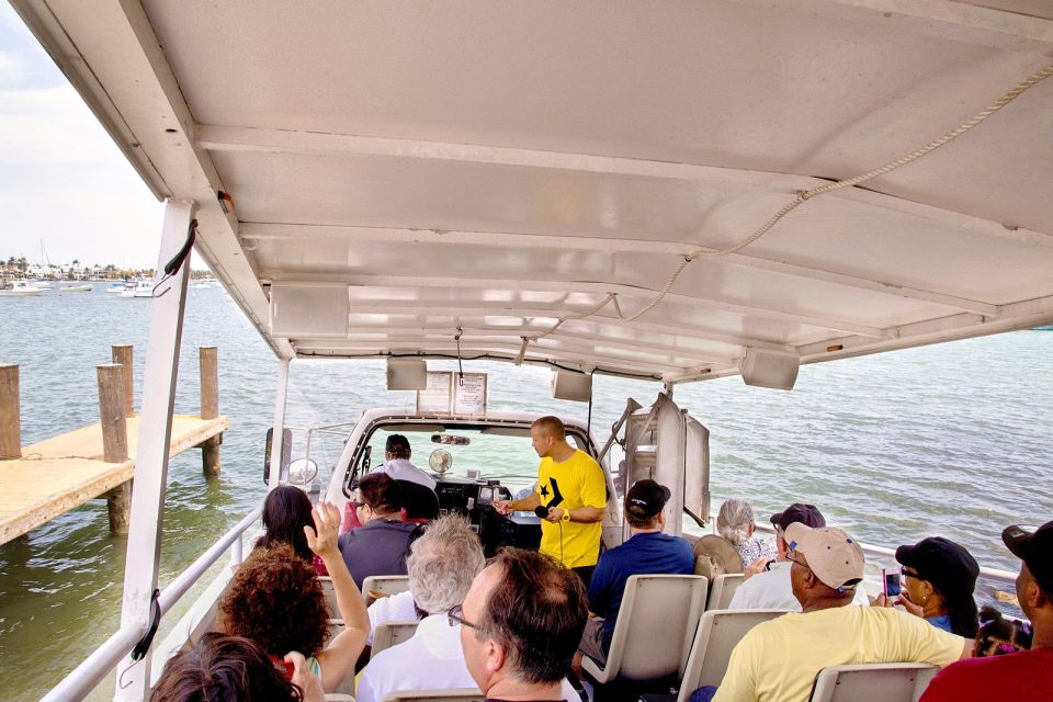 Miami: Duck Tour of Miami and South Beach - Transport and Accessibility