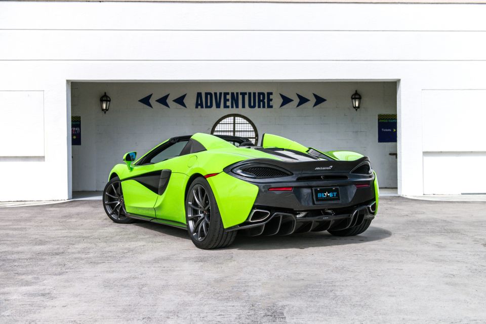 Miami: McLaren 570S Spyder Supercar Driving Tour - Frequently Asked Questions