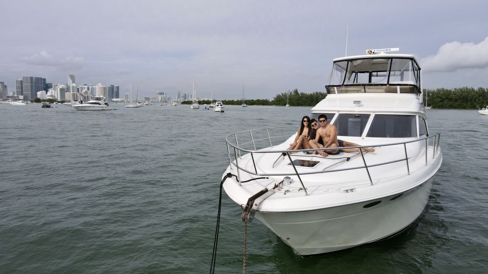 Miami: Private 52FT Luxury Yacht Rental With Captain - Prohibited Items