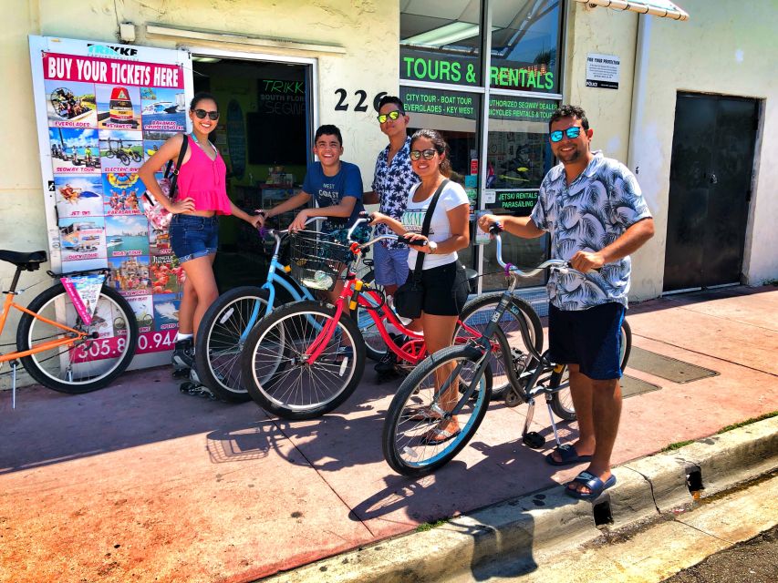 Miami: South Beach Tandem Bike Rental - Exploring Miami Highlights