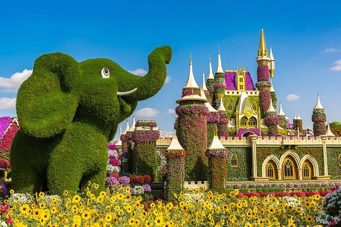 Miracle Garden and Global Village Ticket in Dubai With Transfer - Pricing and Booking