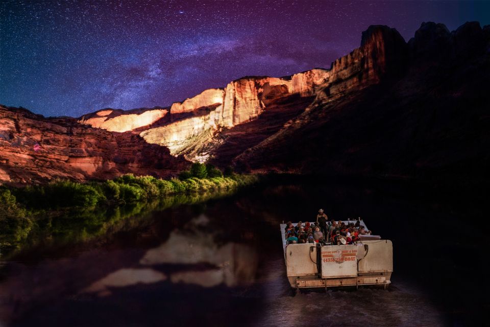 Moab: Colorado River Dinner Cruise With Music and Light Show - Customer Feedback