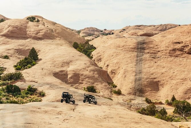 Moab Xtreme 3-Hour Experience - Transportation Details