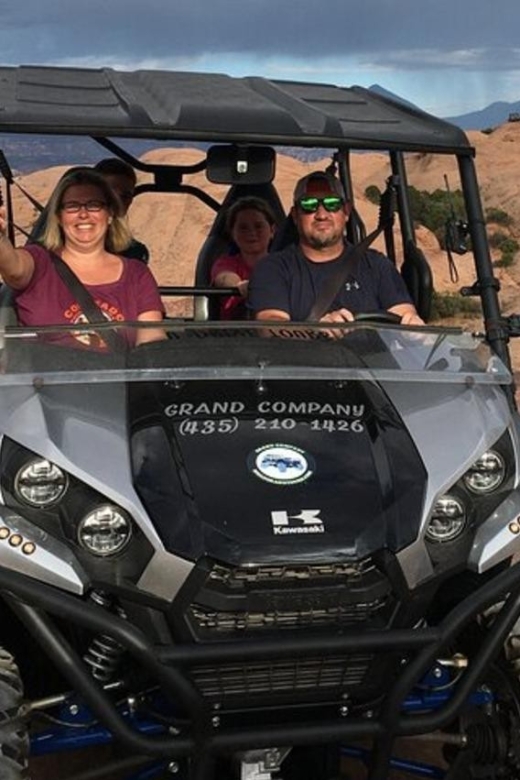 Moab: You Drive-Guided Hells Revenge UTV Tour - Pricing and Booking