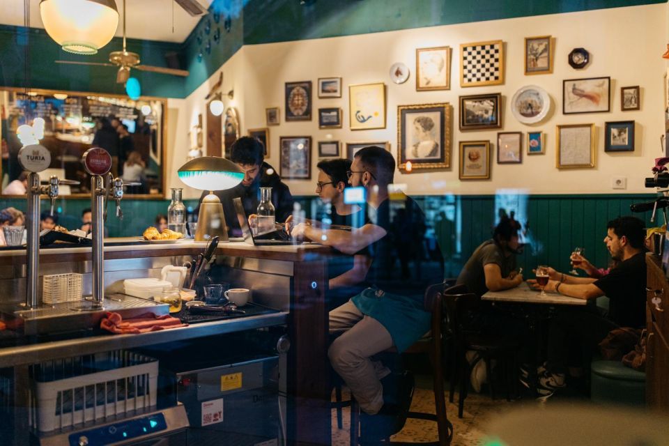 Modernist Barcelona'S Tapas and Beyond: Your Chef Food Tour - Curated Culinary Selections