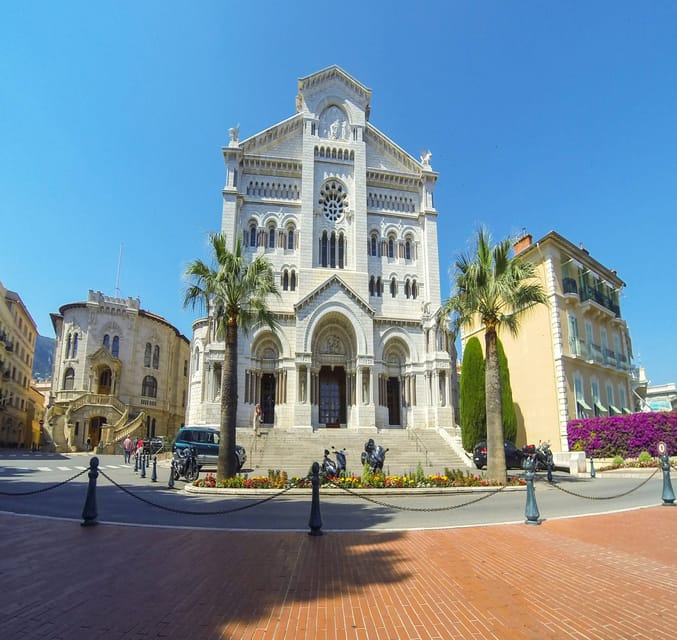 Monaco: City Neighborhoods Self-Guided Audio Tour - Port De Fontvieilles Unique Design