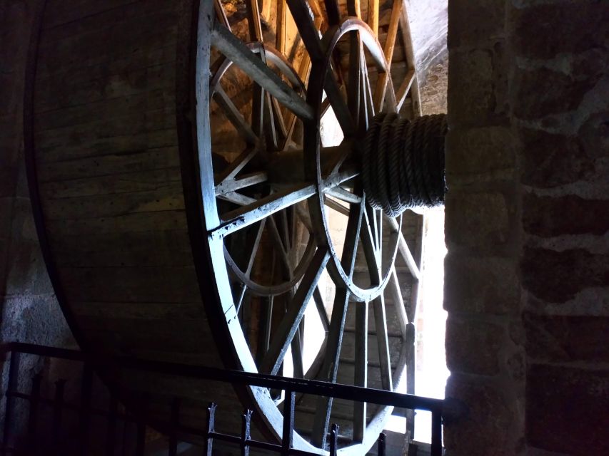 Mont-Saint-Michel: Abbey Audio-Guided Tour - Explore the Castle