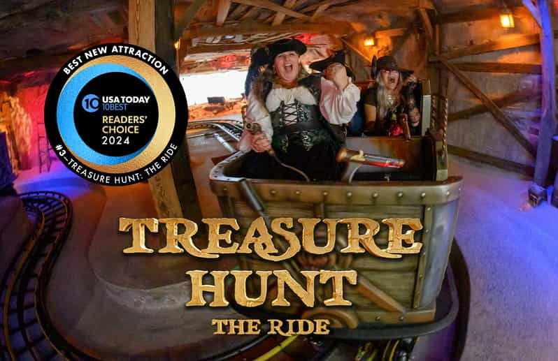 Monterey: Treasure Hunt The Ride - Anytime Admission - Local History Inspiration