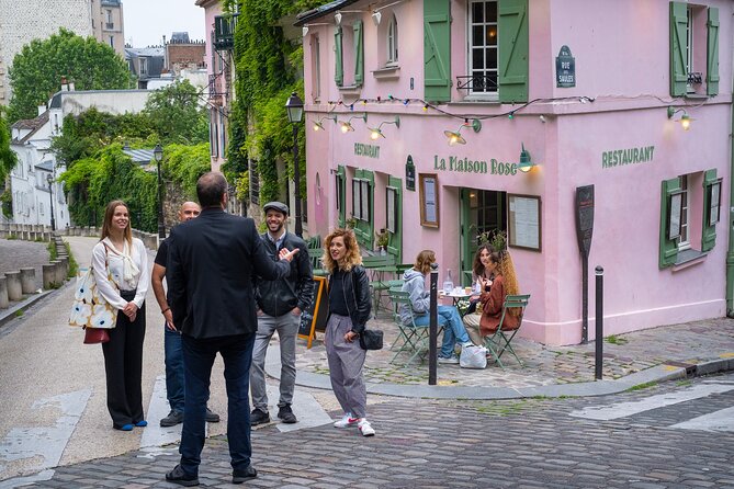 Montmartre Guided Walking Tour: Famous Artists and Cabarets - Tour Highlights and Experiences