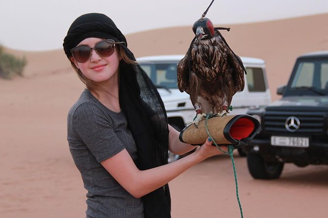 Morning Desert Safari With Quad Bike - Sandboarding Fun