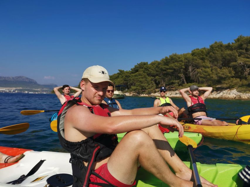 Morning Split Sea Kayaking Tour - Booking Details