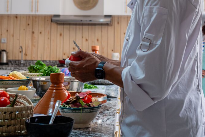 Moroccan Cooking Class With Market Visit and Meal - Receiving Recipes and Resources