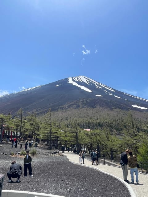 Mount Fuji and Lake Kawaguchiko Tour With English Guide - Entry Fees