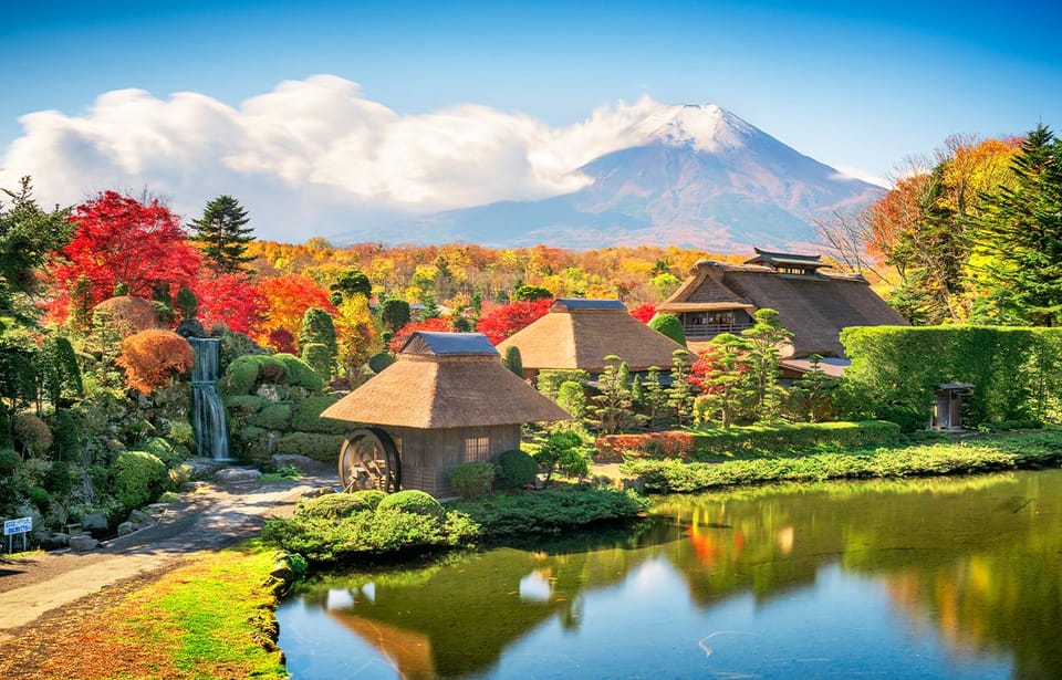 Mt.Fuji: Oshino Hakkai, Hakone, Owakudani Cable Car Day Trip - Meeting Point and Logistics