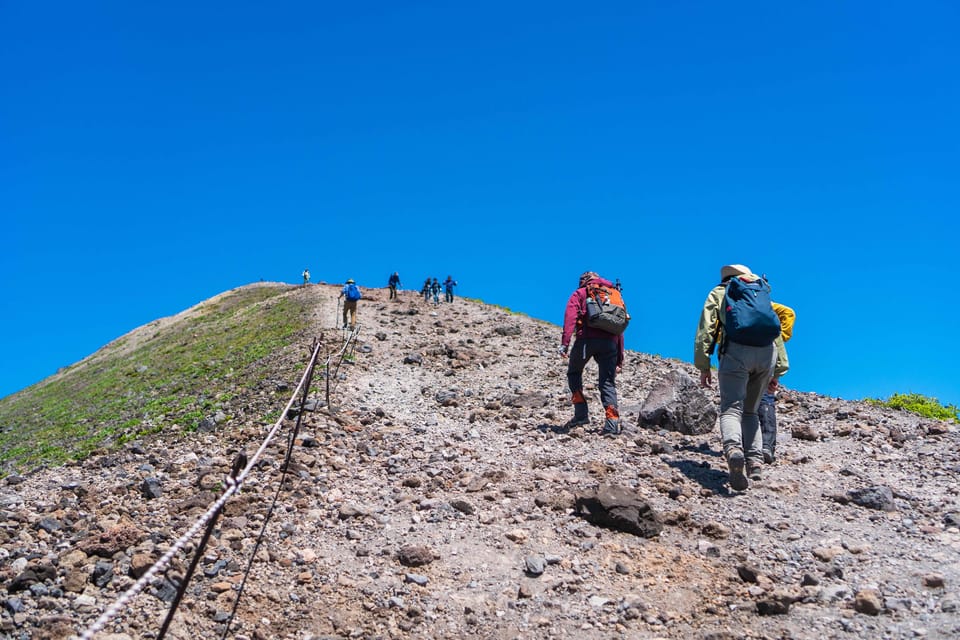 Mt. Tarumae Hiking Tour Review - Meeting Logistics