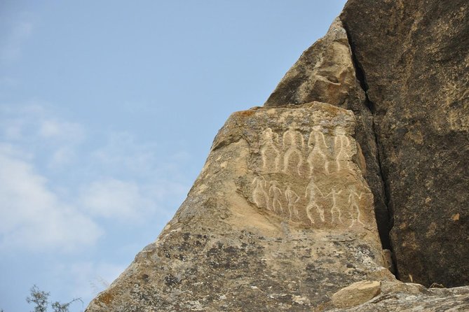 Mud Volcanoes & Gobustan Group Tour - Discovering Gobustans Cave Paintings