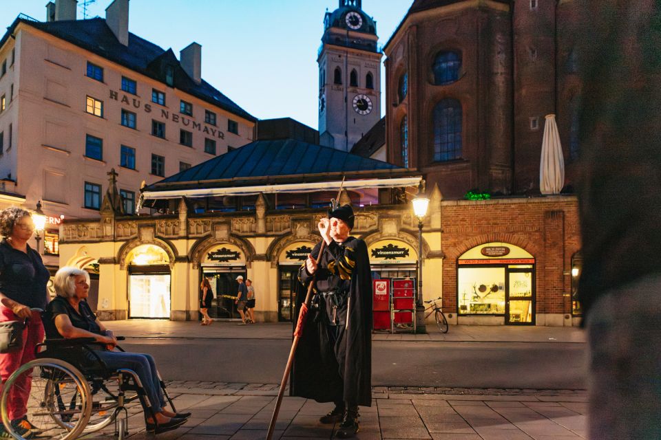 Munich: Middle Ages Tour With Night Watchman in English - Munich Frauenkirche