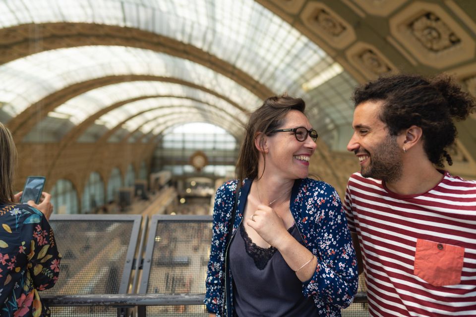 Musée D'orsay: Guided Impressionist Tour & Gourmet Lunch - Inclusions and Amenities