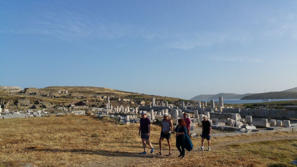 Mykonos: Delos & Rhenia Boat Cruise With Lunch & Transfer - Departure and Return Times