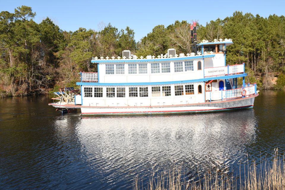 Myrtle Beach: Scenic Riverboat Cruise With Optional Lunch - Cancellation Policy