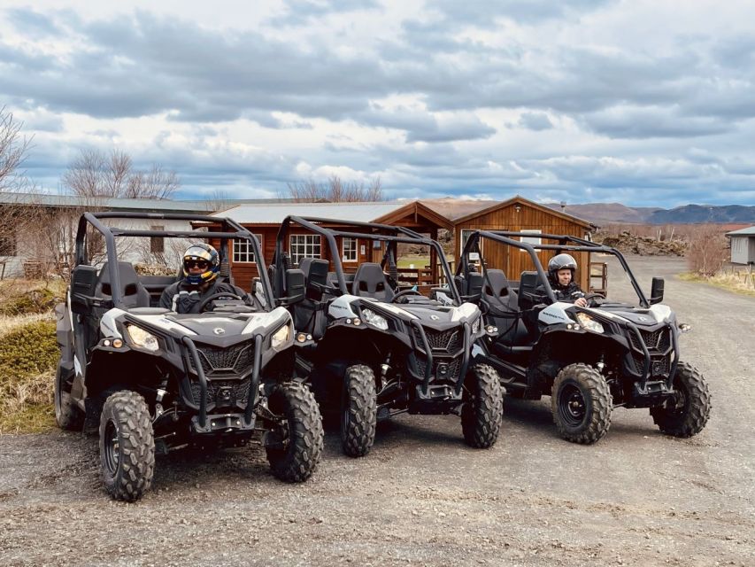 Mývatn: Lake Mývatn ATV Guided Safari Experience - Joining a Local Guides Expertise