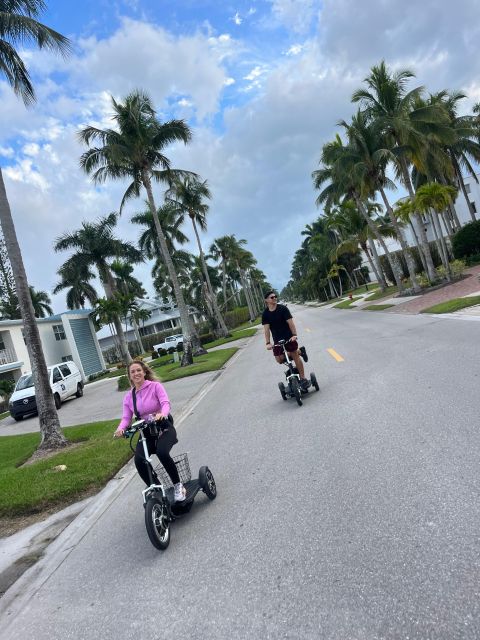 Naples Florida: Downtown Electric Trike Tour - Customer Reviews