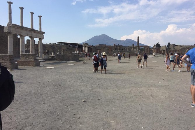 Naples Shore Excursion: Pompeii Half Day Trip From Naples - Weather and Confirmation Details