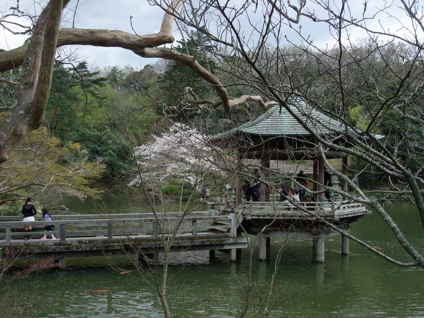 Narita: Walking Tour, Omotesando Street, Narita-San Temple - Naritasan Park