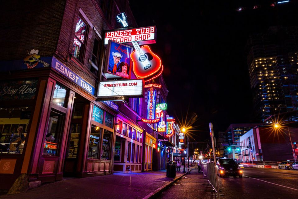 Nashville: Music City Ghosts & Hauntings Guided Walking Tour - Boos and Booze Haunted Pub Crawl