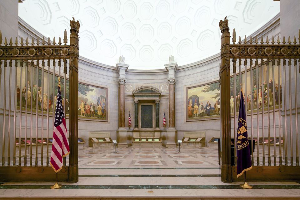 National Archives Building + Portrait Gallery - Group Size and Requirements