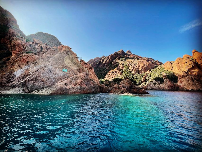 Near Ajaccio: Boat Tour Scandola Piana With Drinks Sunset - Getting There