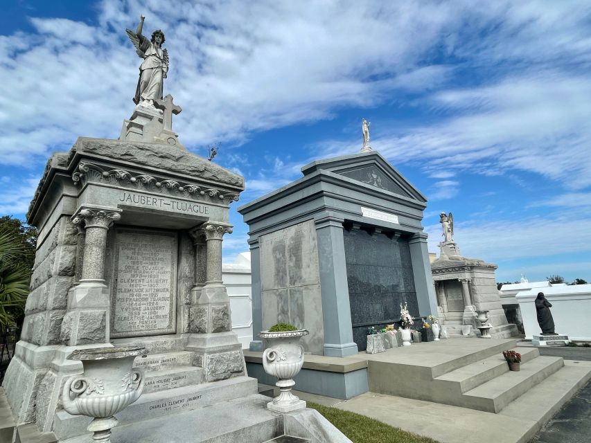 New Orleans: St. Louis Cemetery #3 Guided Walking Tour - Unique Society Tombs