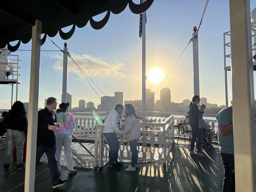 New Orleans: Sunday Steamboat Jazz Cruise With Brunch Option - Accessibility and Mobility