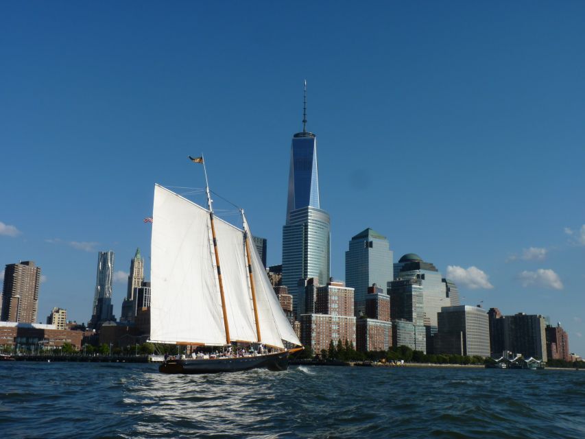 New York City: Day Sail to Statue of Liberty on America 2.0 - Reserve Your Spot Today