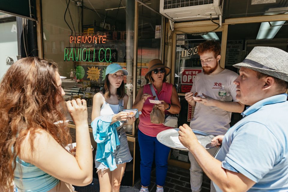 New York City: Little Italy Italian Food Tasting Tour - Accessibility and Meeting Point